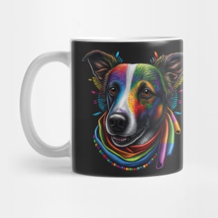 More Dogs of Color - #7 (Border Collie) Mug